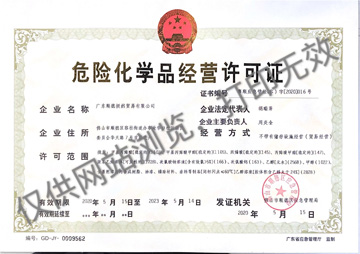 Company qualification