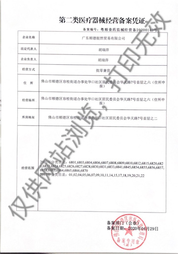 Company qualification